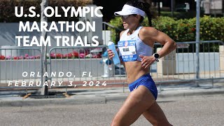 Olympic Marathon Trials 2024 Orlando [upl. by Floria]