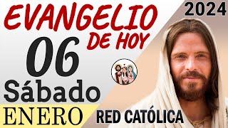 Evangelio de Hoy Sábado 06 de Enero de 2024  REFLEXIÓN  Red Catolica [upl. by Layney]