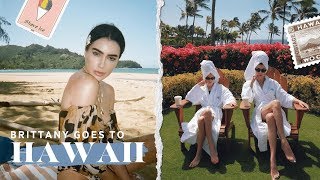 Our Family Vacation to Kauai Hawaii  Brittany Xavier [upl. by Ecitsuj]