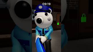 New Roblox Piggy Poley Jumpscare  New Skin Shorts  Piggy Book 2 Chapter Heist  Uninfected Poley [upl. by Caresa]