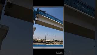 Flyover launched in 2min Railway [upl. by Lleze]