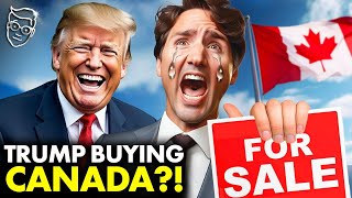 BREAKING Trump Tells Trudeau The US Is Going To INVADE Canada ‘We’ll Make You Our 51st State’🇨🇦 [upl. by Sachsse63]