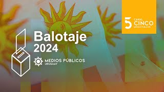 Balotaje 2024  EN VIVO [upl. by Eremaj]