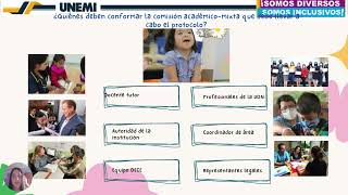 PROTOCOLO DE DETECCIÓN DE NECESIDADES EDUCATIVAS ESPECÍFICAS Y SUS ADAPTACIONES CURRICULARES [upl. by Ahsita]