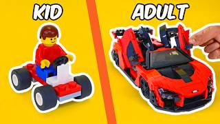 KID vs ADULT LEGO builder [upl. by Rifkin7]