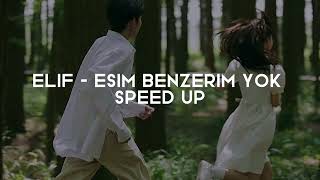 Elif  Eşim benzerim yok Speed up [upl. by Wallie]