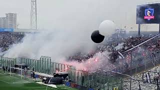 Salida Colo Colo vs Universidad Católica 011023 [upl. by Myrt395]