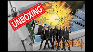 ✨ UNBOXING 051 Def Leppard – Rock Of Ages 4K [upl. by Inalaehak648]