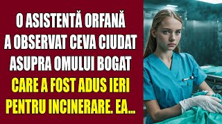 O asistentă orfană a observat ceva ciudat asupra omului bogat care a fost adus ieri pentru incinerar [upl. by Anastice]