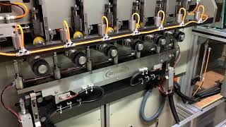 Bifilar Coil Winding and Taping Machine [upl. by Koo278]