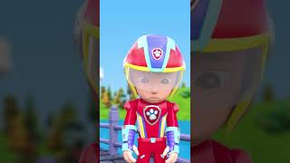 Paw Patrol Tire Game Challenge The ULTIMATE Animal ESCAPE ROOM trending shorts pawpatrol [upl. by Ronna277]