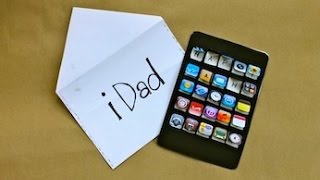 How to Make an iDad card for Fathers Day [upl. by Asilim793]