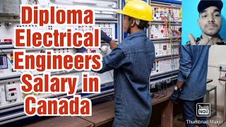 Diploma electrical engineering job in CanadaWork Visa Requirements Salaryand More [upl. by Nebuer296]