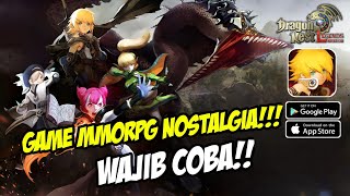 Baru Game MMORPG Dragon Nest Legend Android gameplay Mirip yg di PC [upl. by Yniar154]