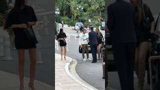 Billionaire Boss enjoying 2 ladies in Monaco billionaire monaco luxury trending lifestyle fyp [upl. by Acceber]