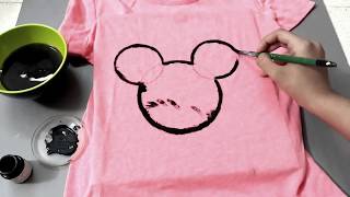 DIY Disney Inspired Tshirt [upl. by Repsac]