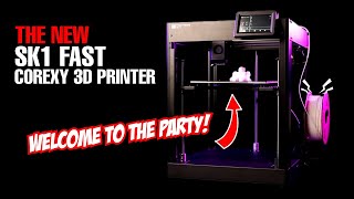 SK1 CoreXY 3D Printer  Two Trees [upl. by Erdrich446]