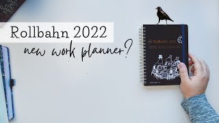 2022 Rollbahn Planner Review and Hobonichi Comparison [upl. by Aled]