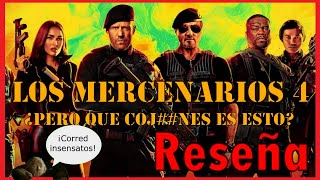 MERCENARIOS 4 2023  ¡STALLONE ME HA TIMADO [upl. by Robbert]