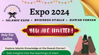 Expo 2024  Women Entrepreneurs  Islamic Event [upl. by Iliam236]