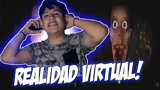 TERROR EN REALIDAD VIRTUAL  REACCION [upl. by Akeimat390]