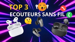 Les 3 Meilleurs Écouteurs Sans Fil 2024  TOP 3 écouteurs bluetooth [upl. by Cestar]