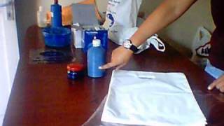 Clases de Serigrafia 3  Bolsas Plasticas  wwwcursodeserigrafiawebpincom [upl. by Jillayne]