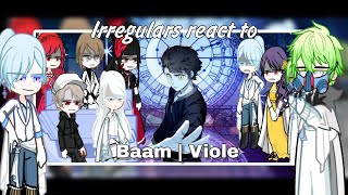 Irregulars react to Baam  Tower of god react  05 [upl. by Uke838]