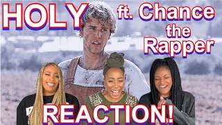 Justin Bieber  Holy  ft Chance the Rapper  UK Reaction 🇬🇧 [upl. by Elsbeth207]