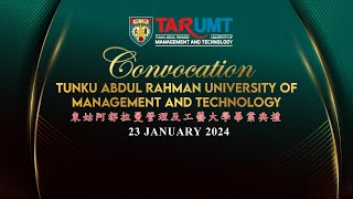 LIVE TAR UMT Convocation – 23 January 2024 Session 2 [upl. by Naiva]