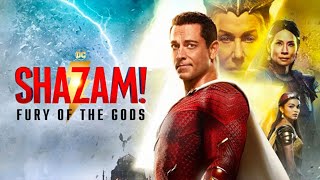 Shazam Fury of the Gods 2023 Movie  Zachary Levi Asher Angel Jack Dylan G  Review and Facts [upl. by Betthel]