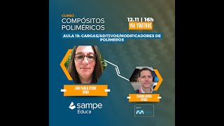 CURSO COMPÓSITOS POLIMÉRICOS 19 CARGASADITIVOSMODIFICADORES DE POLÍMEROS [upl. by Amathiste543]