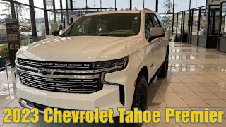 2023 CHEVROLET TAHOE PREMIER [upl. by Dustin]