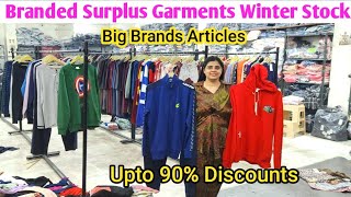 100 Original Branded Ladies Garments  Mno8587977770  Cheapest Export Surplus Garments Warehouse [upl. by Brandea]