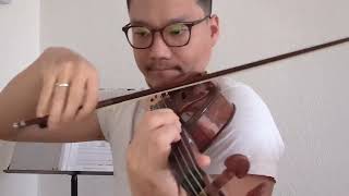 Quick review  Bruckner 7  2violin part [upl. by Yeleen50]