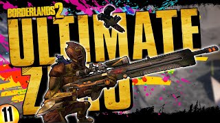 Borderlands 2  Ultimate Zer0  Funny Moments and Drops Day 11 [upl. by Huey641]