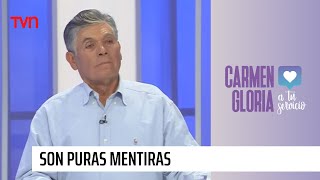 Son puras mentiras  Carmen Gloria a tu servicio [upl. by Hidie]