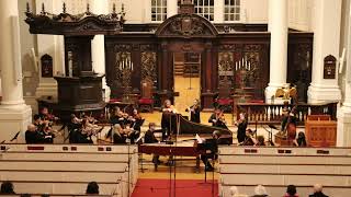 BWV 1060 double harpsichord concerto in C minor  Harvard Baroque Chamber Orchestra [upl. by Gerge432]