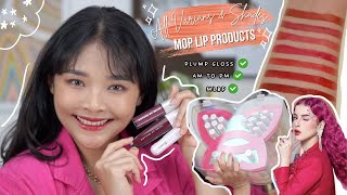 REVIEW 3 LIPPEN TERBARU MOP by TASYA FARASYA 17 SHADES DI KULIT SAWO MATANG  RIRIEPRAMS [upl. by Ilohcin]