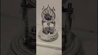 Thomas Kinkade Anniversary Clock Sweetheart Cottage with Westminster Chime NIB [upl. by Peh]