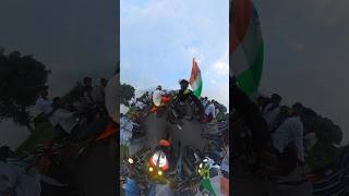 independence day ride🇮🇳🇮🇳youtubeshorts rider independenceday bike viralvideo [upl. by Kendrah]