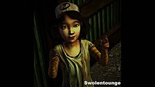 Lee and Clementine  Smile  Edit  Season 1 shorts juicewrld twdgedit clementinecharacter [upl. by Eras]