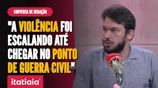 quotSERÁ QUE AINDA NÃO ESTAMOS VIVENDO O QUE ACONTECE NO EQUADORquot  CONVERSA DE REDAÇÃO [upl. by Vaenfila]