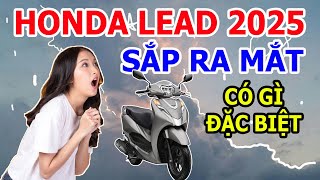 Honda LEAD 2025 sắp ra mắt có gì nổi bật  LEAD 125 phiên bản 2025 ra mắt có gì mới  Toàn Xe Máy [upl. by Pelagi]