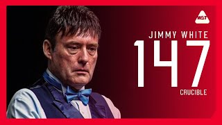 JIMMY WHITE MAKES CRUCIBLE 147 [upl. by Solana]