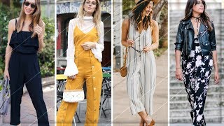 THE BEST STYLISH JUMPSUITS FOR WOMEN  ELEGANT JUMPSUITS FOR GIRLS [upl. by Ripley]