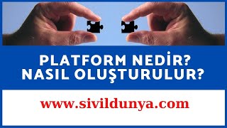 Platform Nedir Nasıl Kurulur [upl. by Ahsele]