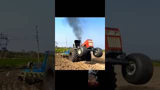 Swaraj 855 vs New Holland 3630 drag race tractertochan tractordriving stunt farmequipment [upl. by Cloe690]