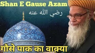 Gause azam ka waqya by Hashmi miyan  seb ka waqya by Hashmi miyan  new Taqrir of Hashmi miyan [upl. by Anaet]