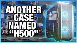 Cooler Master H500 Review 50 Cheaper More Mesh [upl. by Mano]